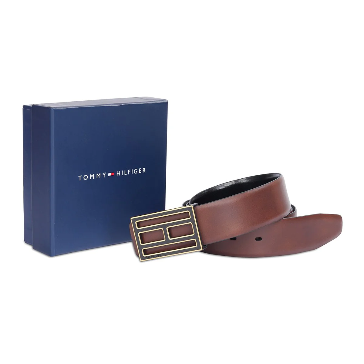 Tommy Hilfiger Hoskins Men's Reversible Belt - Image 16