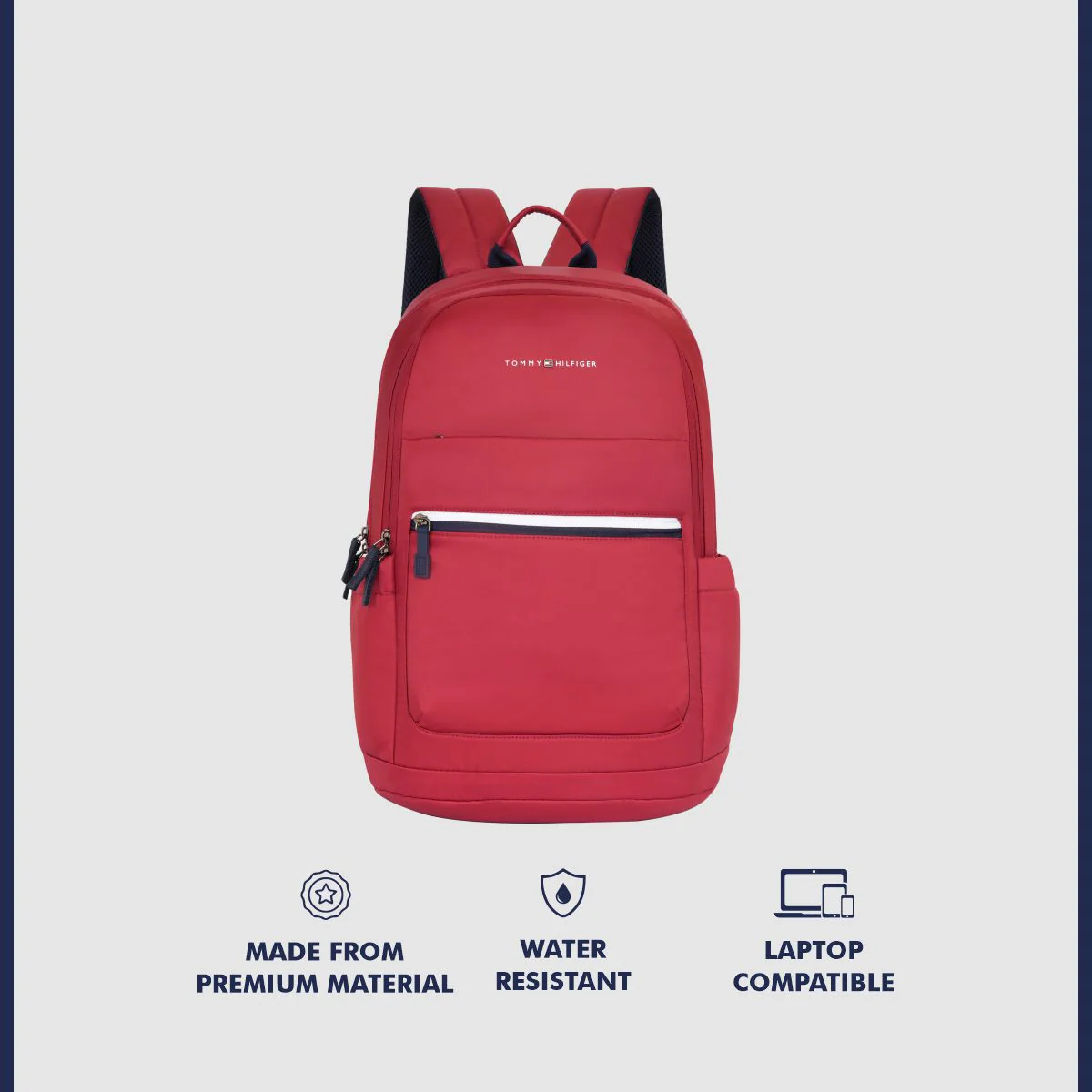 Tommy Hilfiger Hubbard Laptop Backpack - Image 3
