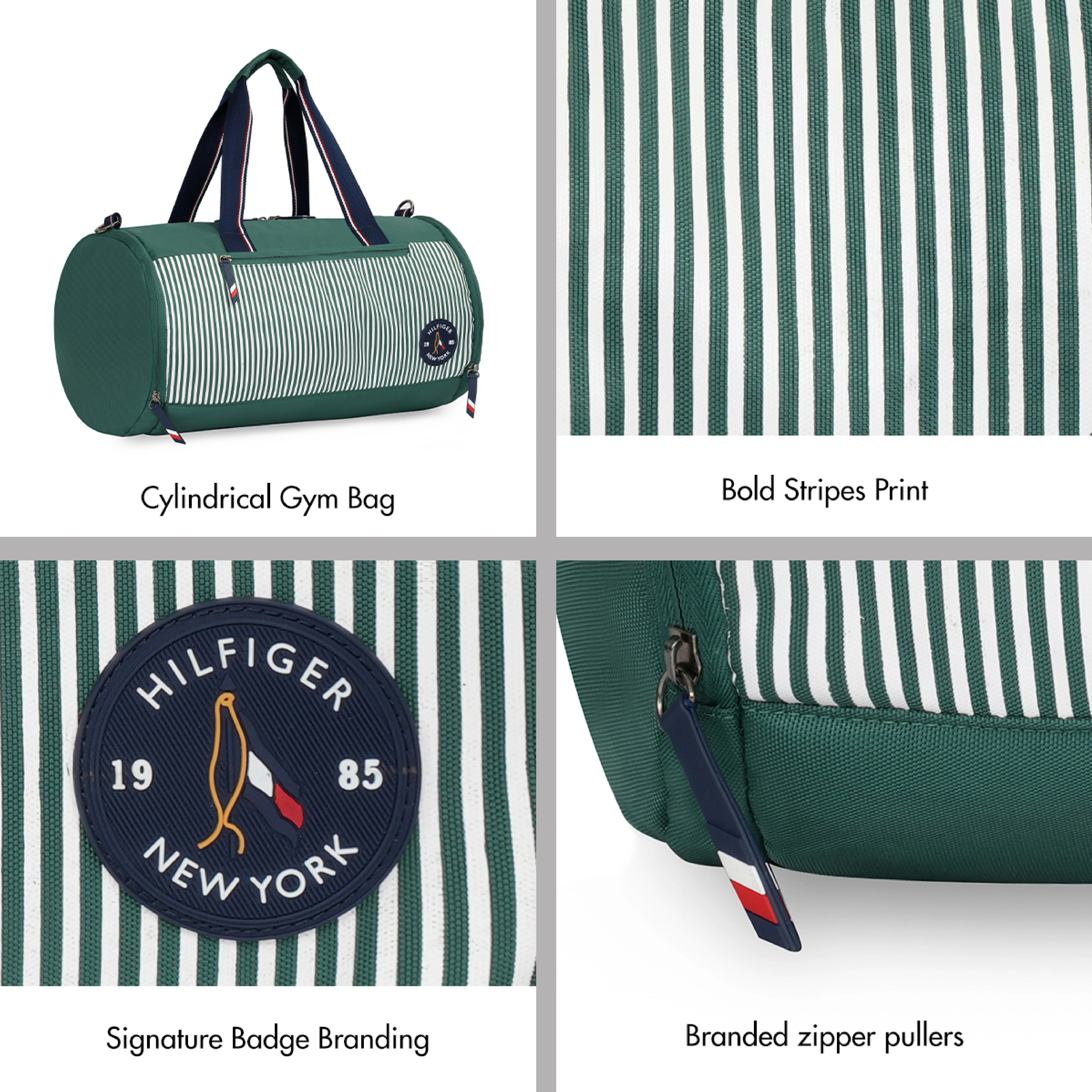 Tommy Hilfiger Hubble Duffle Bag - Image 4