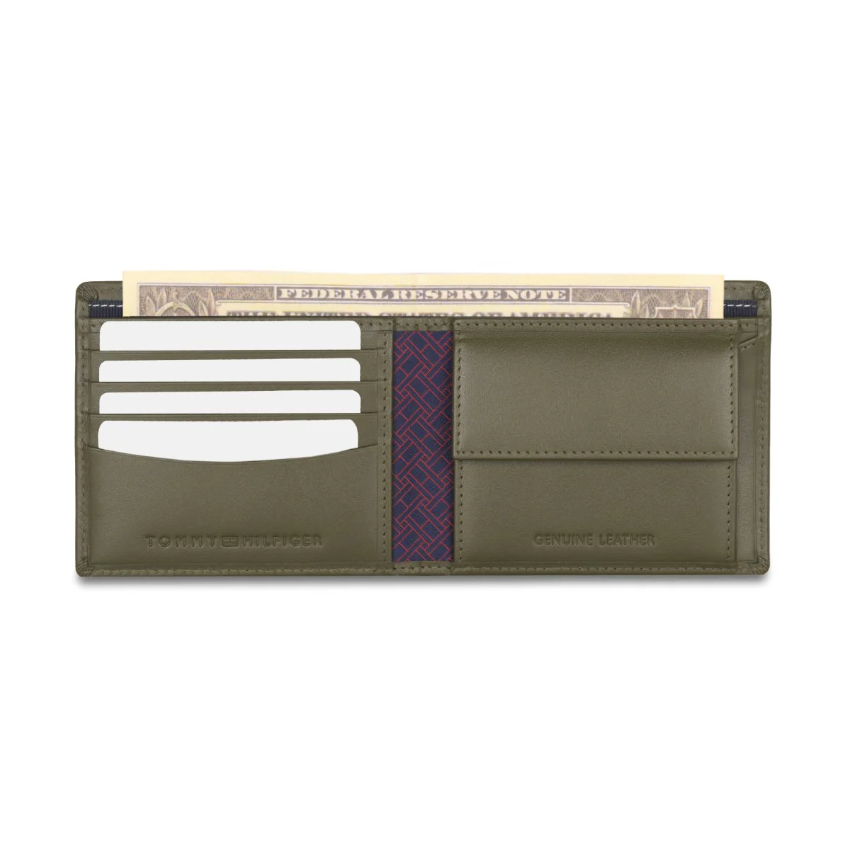 Tommy Hilfiger Huron Global Coin Wallet - Image 7