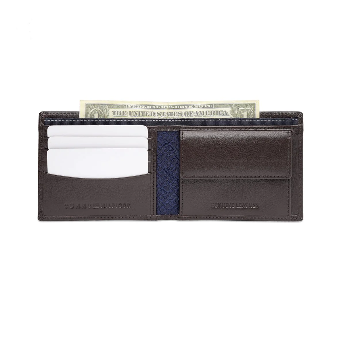 Tommy Hilfiger Hyde Men's Global Coin Wallet - Image 6