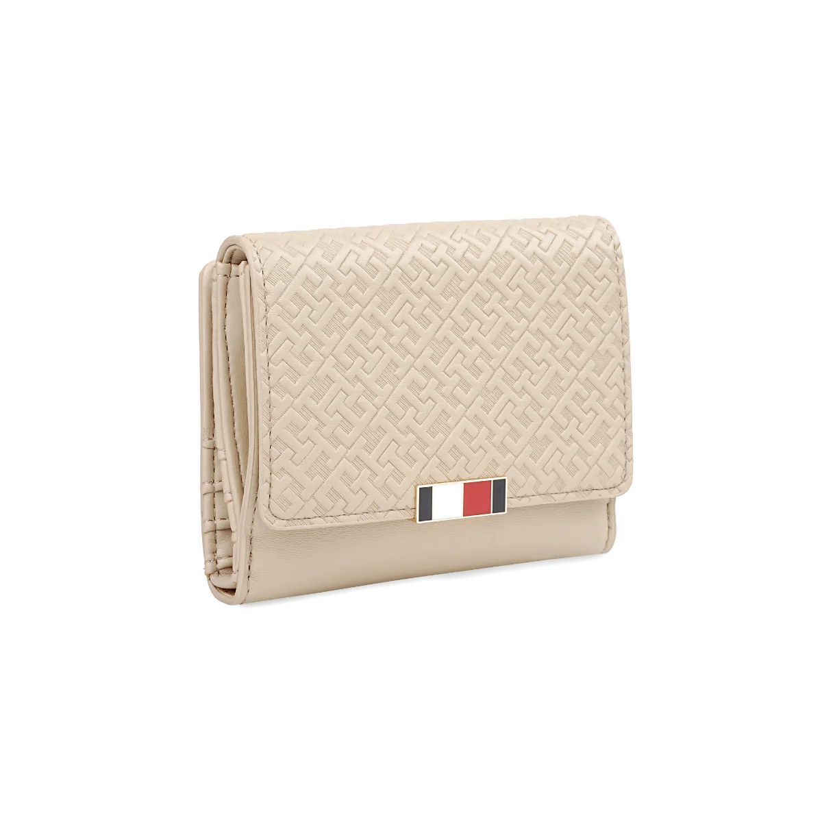 Tommy Hilfiger Ines Women's Small Flap Wallet with Sling - Image 2