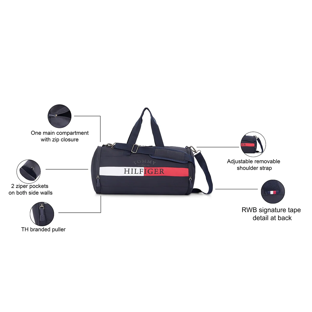 Tommy Hilfiger Insignia Duffle Bags - Image 9
