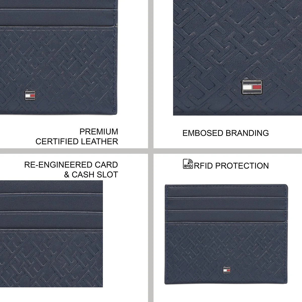 Tommy Hilfiger Inver Men's Card Holder - Image 6