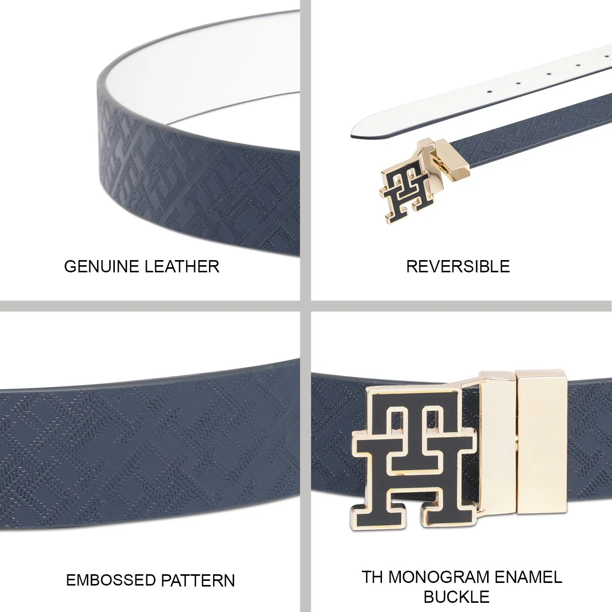 Tommy Hilfiger Islna Women's Reversible Belt - Image 4