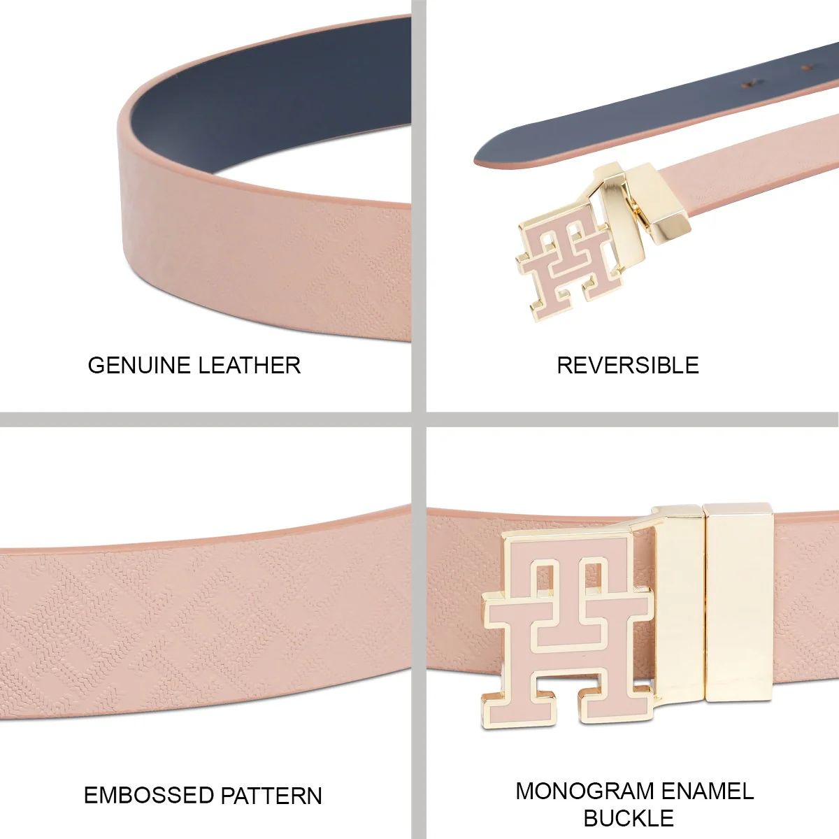 Tommy Hilfiger Islna Women's Reversible Belt - Image 4