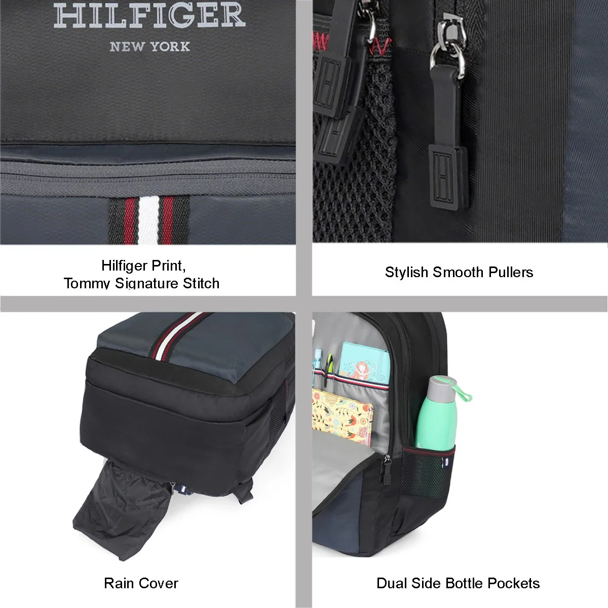 Tommy Hilfiger Jared Non Laptop Backpack - Image 7