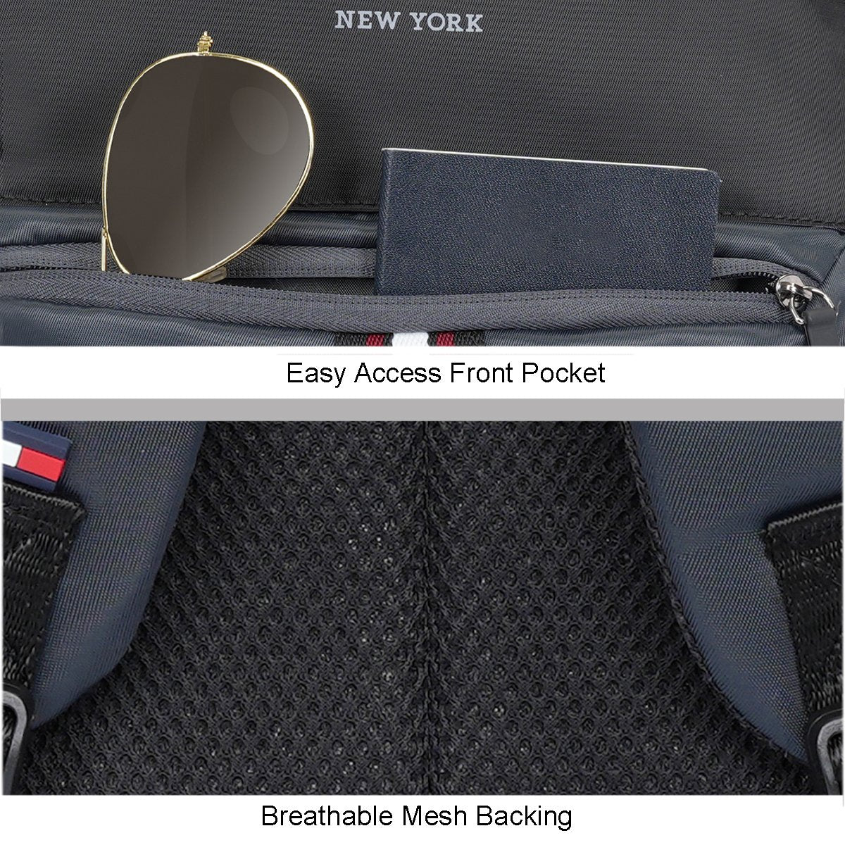 Tommy Hilfiger Jared Non Laptop Backpack - Image 8