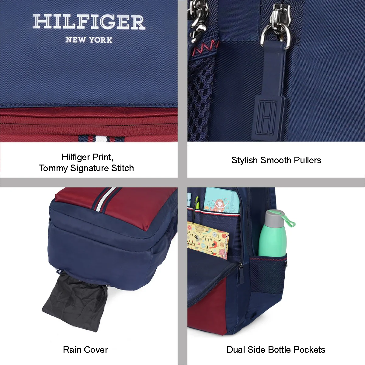 Tommy Hilfiger Jared Non Laptop Backpack - Image 8