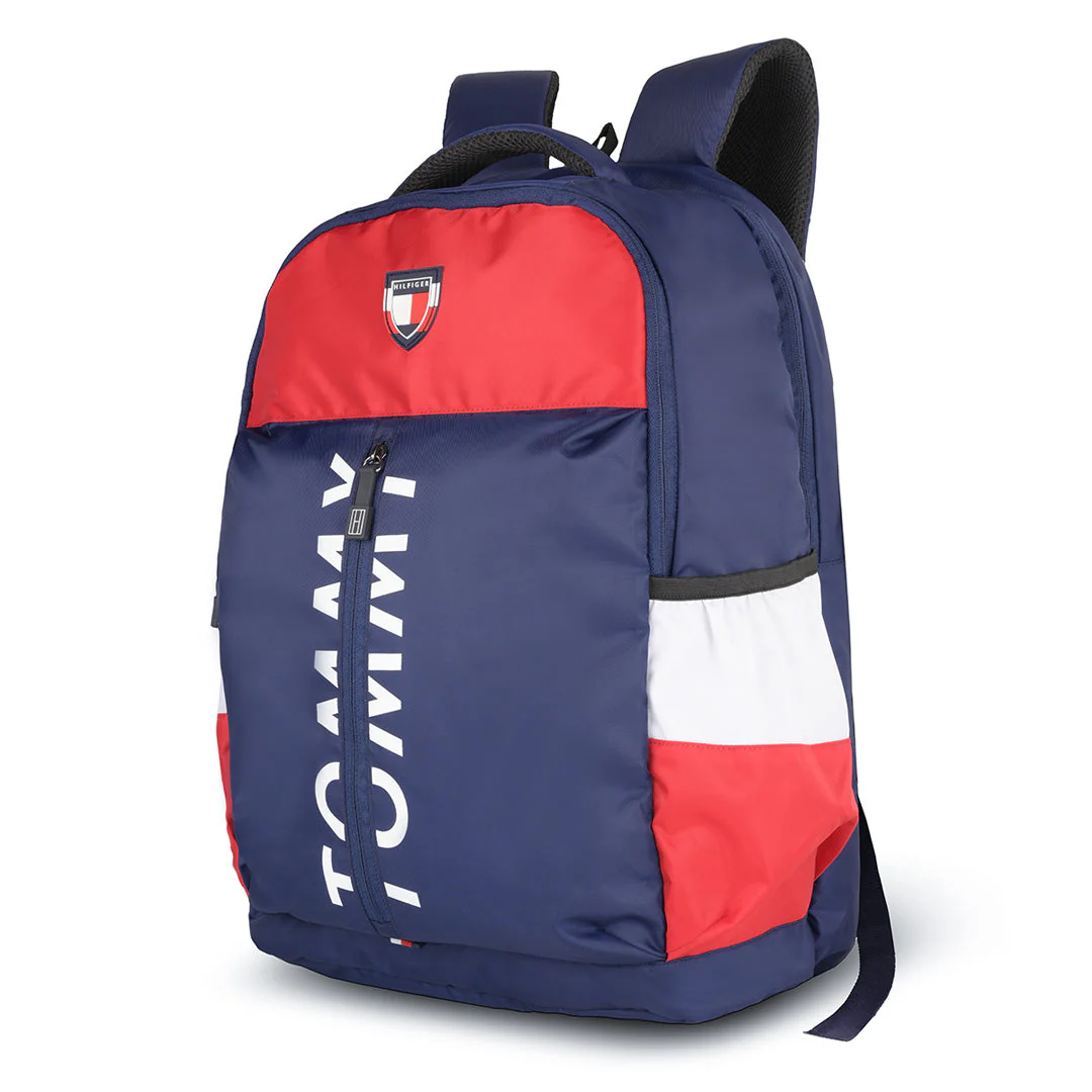 Tommy Hilfiger Jaron Unisex Polyester Laptop Backpack - Image 3