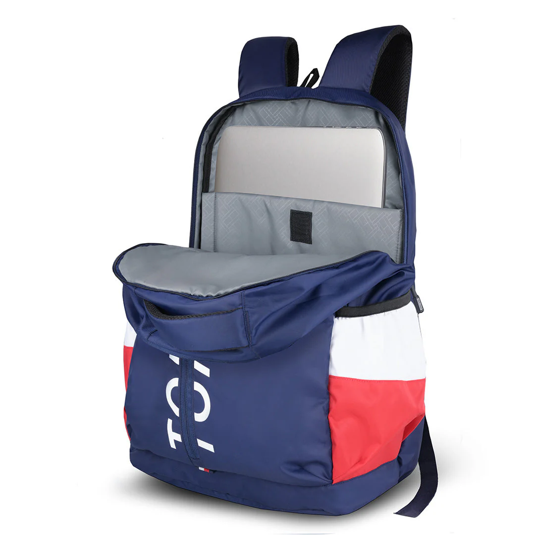 Tommy Hilfiger Jaron Unisex Polyester Laptop Backpack - Image 6