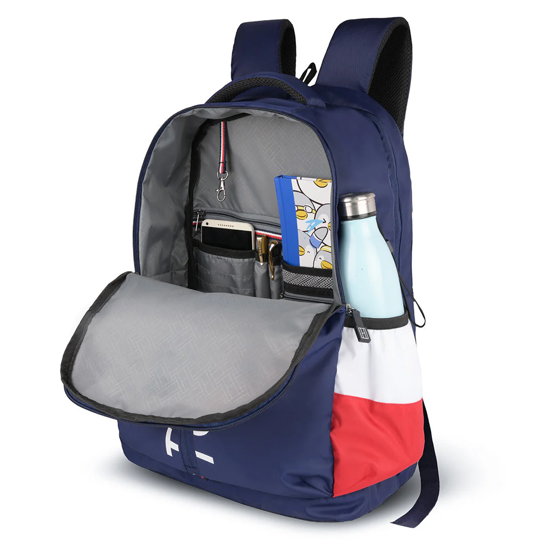 Tommy Hilfiger Jaron Unisex Polyester Laptop Backpack - Image 7