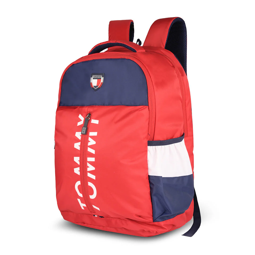 Tommy Hilfiger Jaron Unisex Polyester Laptop Backpack - Image 3