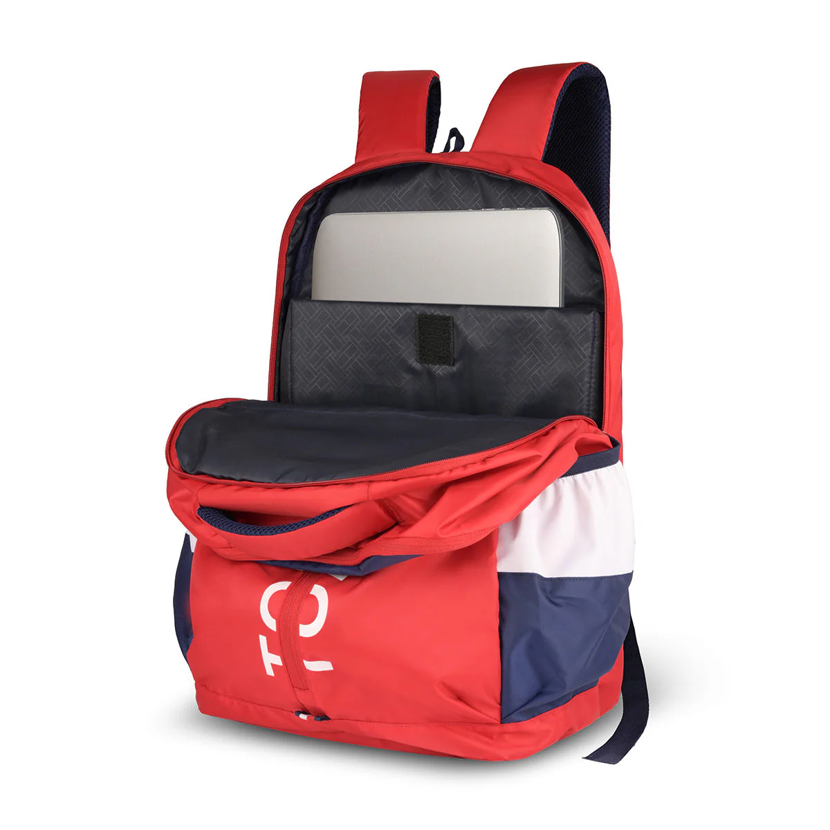 Tommy Hilfiger Jaron Unisex Polyester Laptop Backpack - Image 6