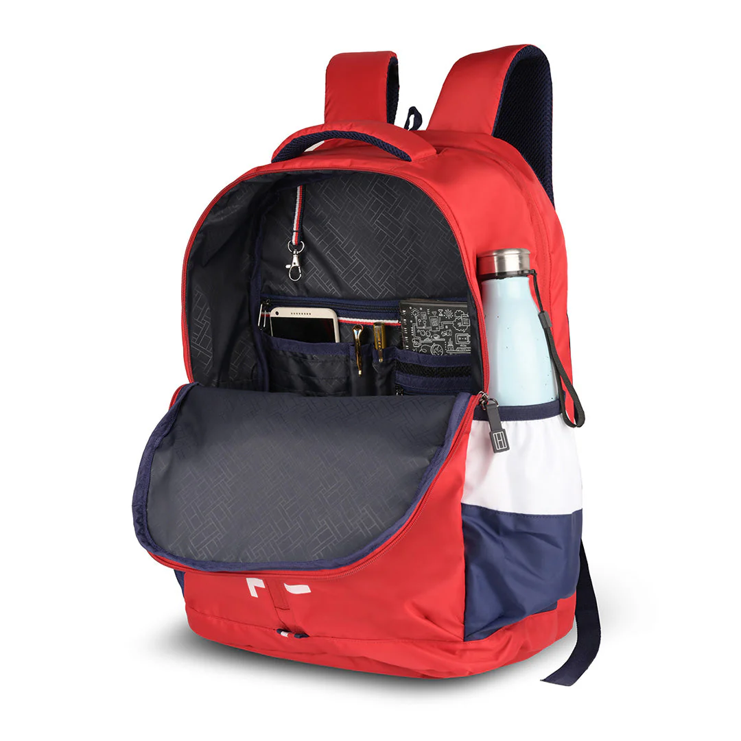 Tommy Hilfiger Jaron Unisex Polyester Laptop Backpack - Image 7
