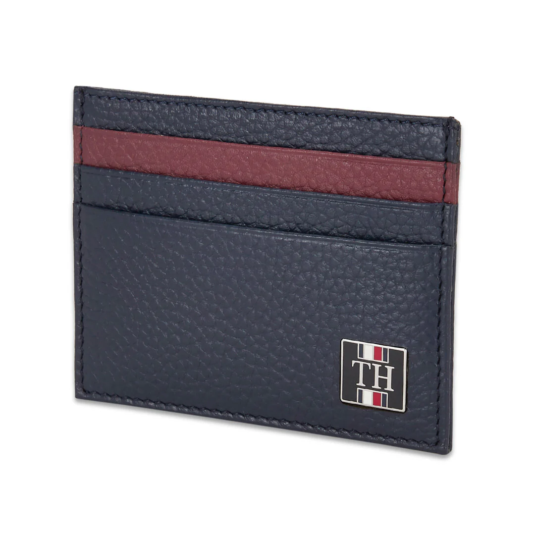 Tommy Hilfiger Jasmine Men's Leather Card Holder - Image 8