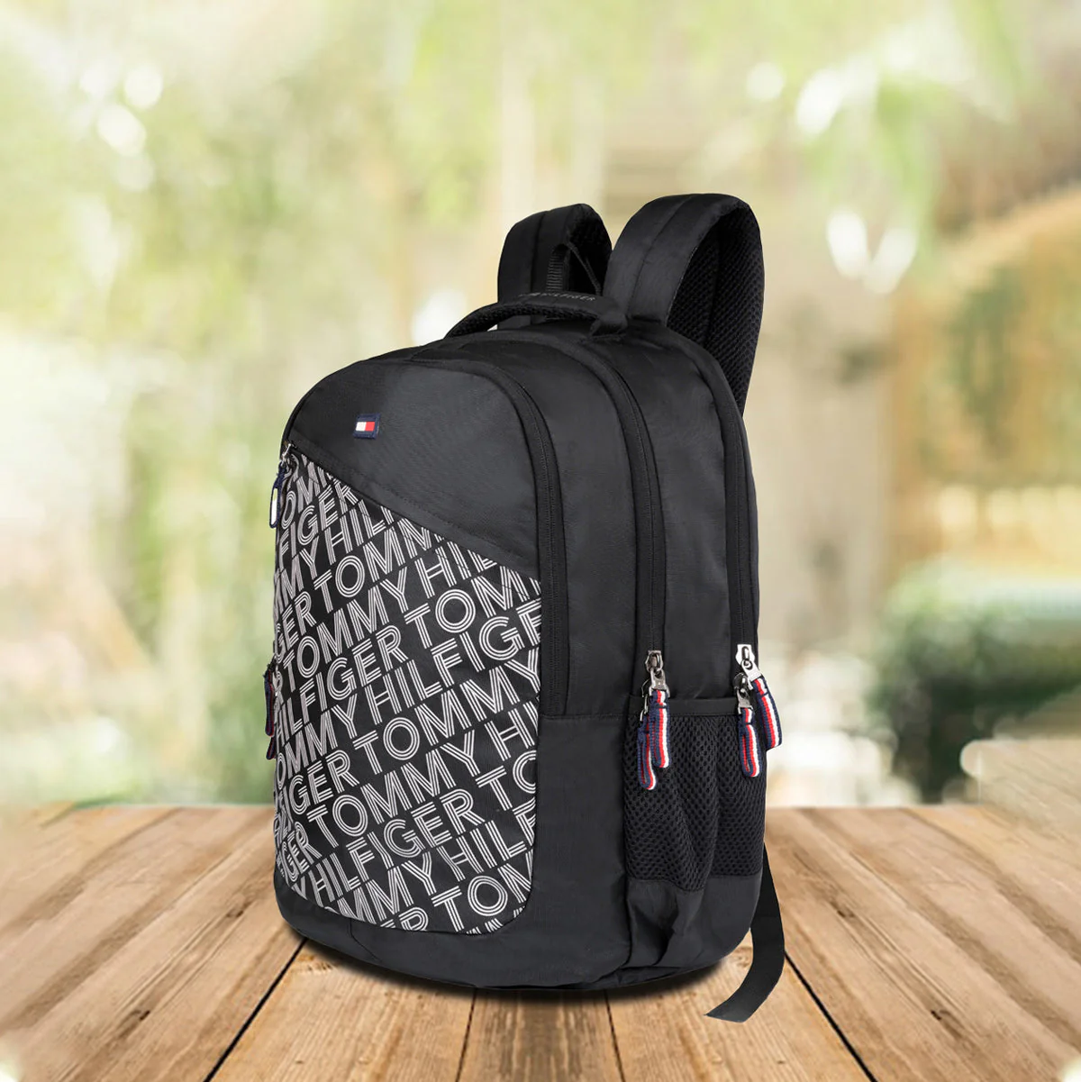 Tommy Hilfiger Jaylen Unisex Water-Resistant Laptop Backpack