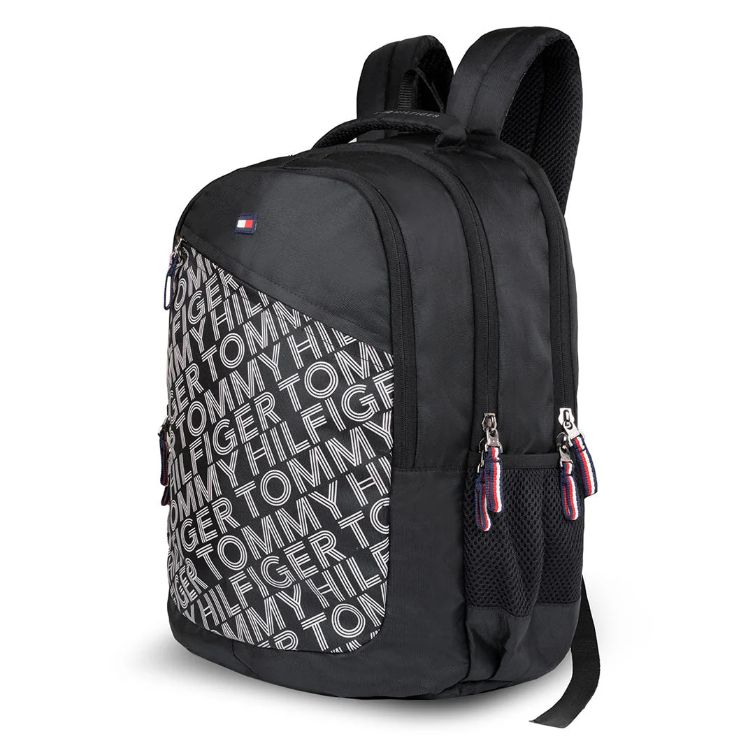 Tommy Hilfiger Jaylen Unisex Water-Resistant Laptop Backpack - Image 3