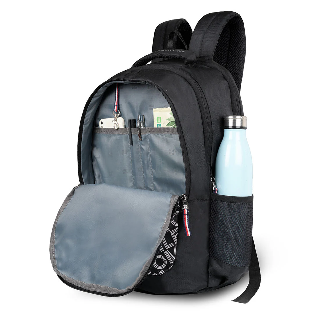 Tommy Hilfiger Jaylen Unisex Water-Resistant Laptop Backpack - Image 6