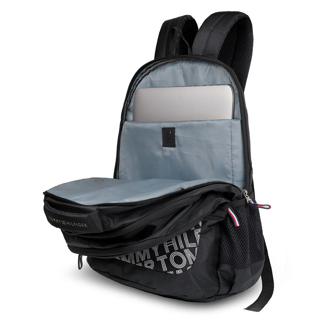 Tommy Hilfiger Jaylen Unisex Water-Resistant Laptop Backpack - Image 7