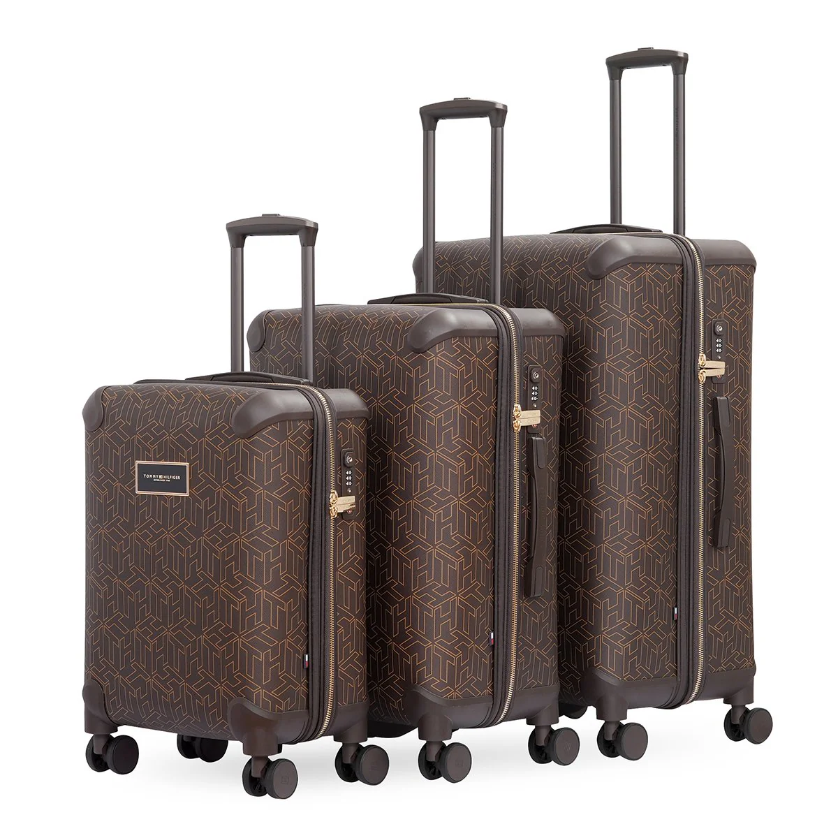 Tommy Hilfiger Jazz Hybrid Luggage - Image 38