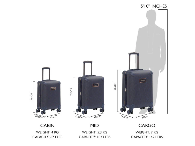 Tommy Hilfiger Jazz Hybrid Luggage - Image 35