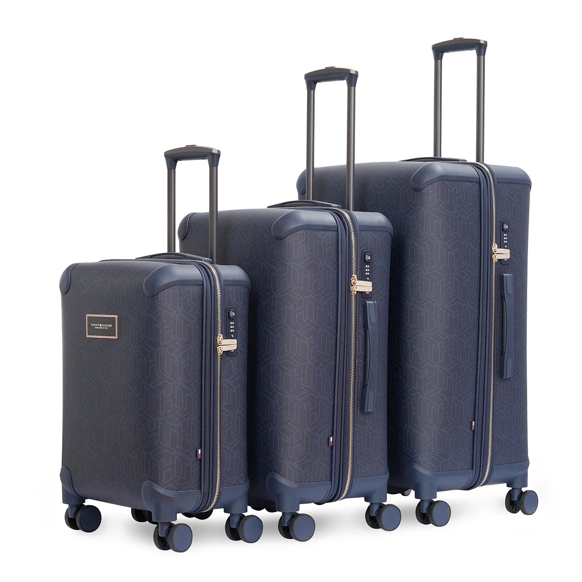 Tommy Hilfiger Jazz Hybrid Luggage - Image 11