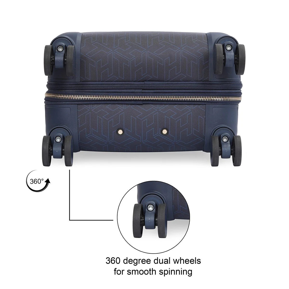 Tommy Hilfiger Jazz Hybrid Luggage - Image 19
