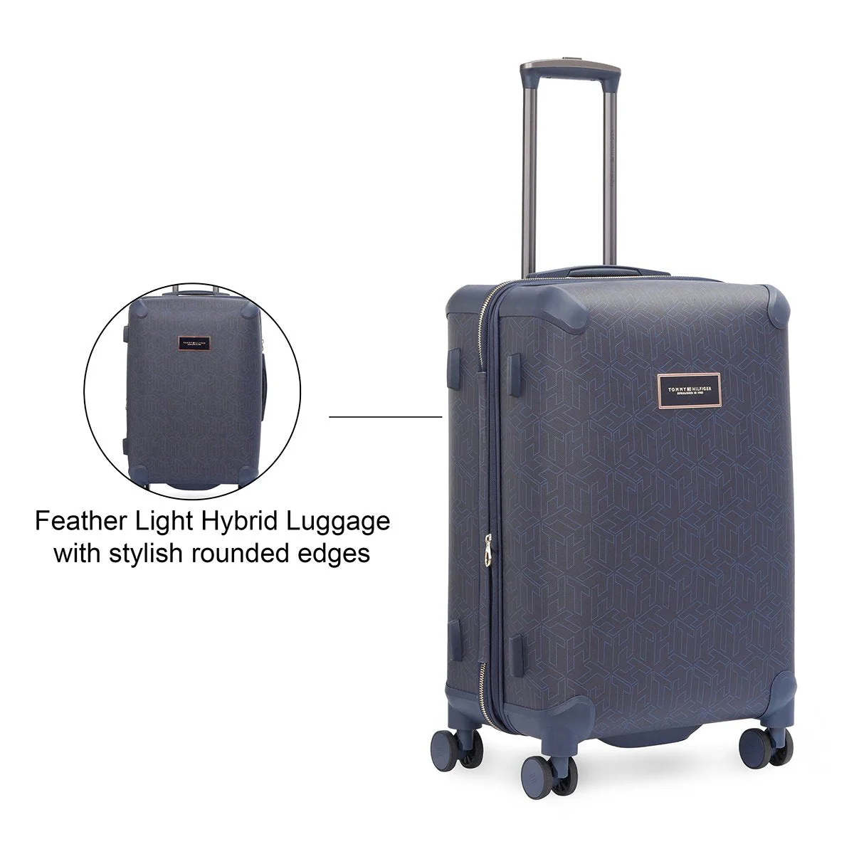Tommy Hilfiger Jazz Hybrid Luggage - Image 23