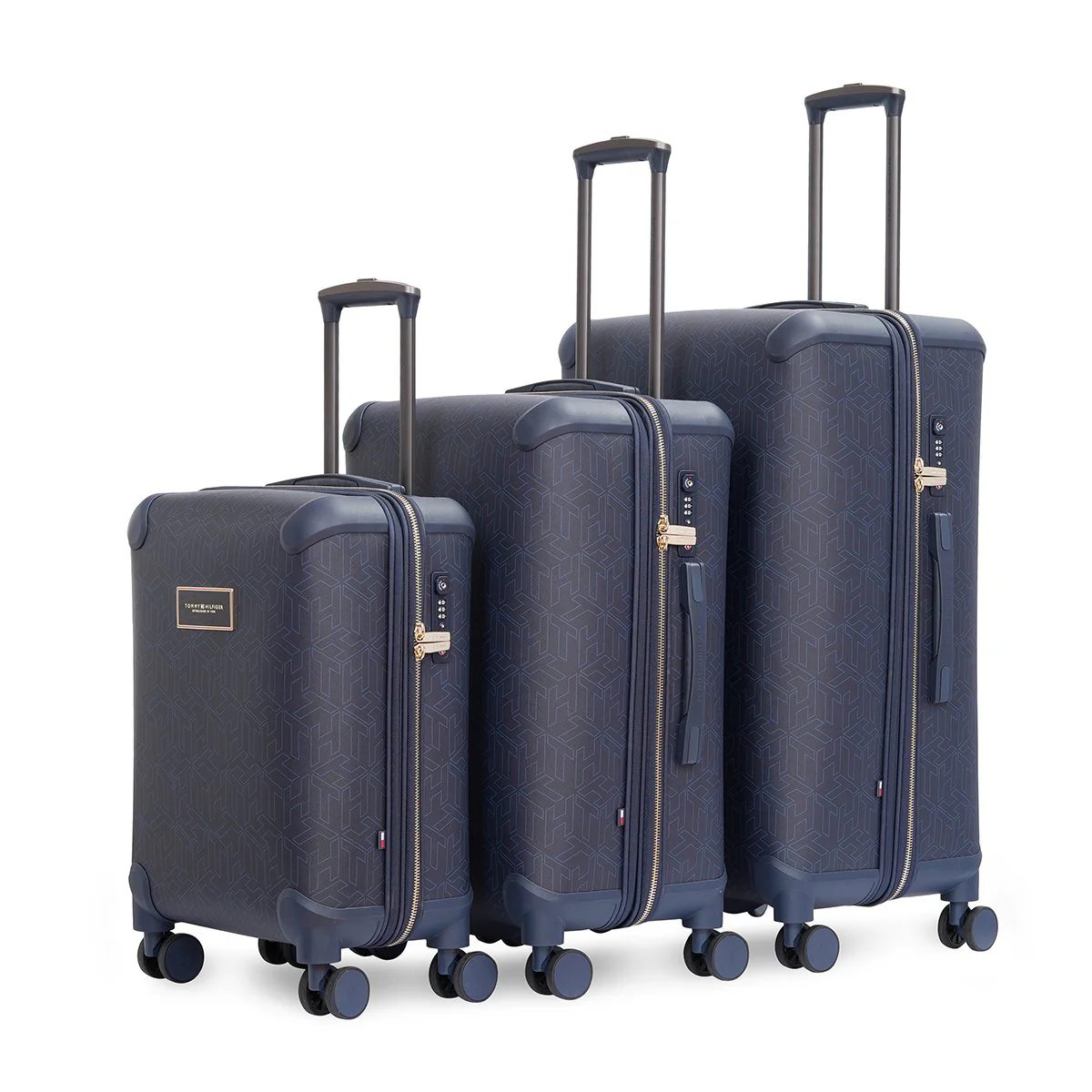 Tommy Hilfiger Jazz Hybrid Luggage - Image 25