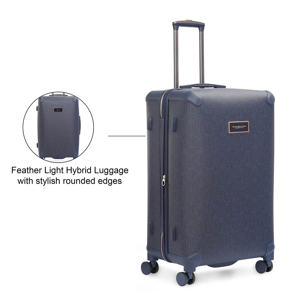 Tommy Hilfiger Jazz Hybrid Luggage - Image 31