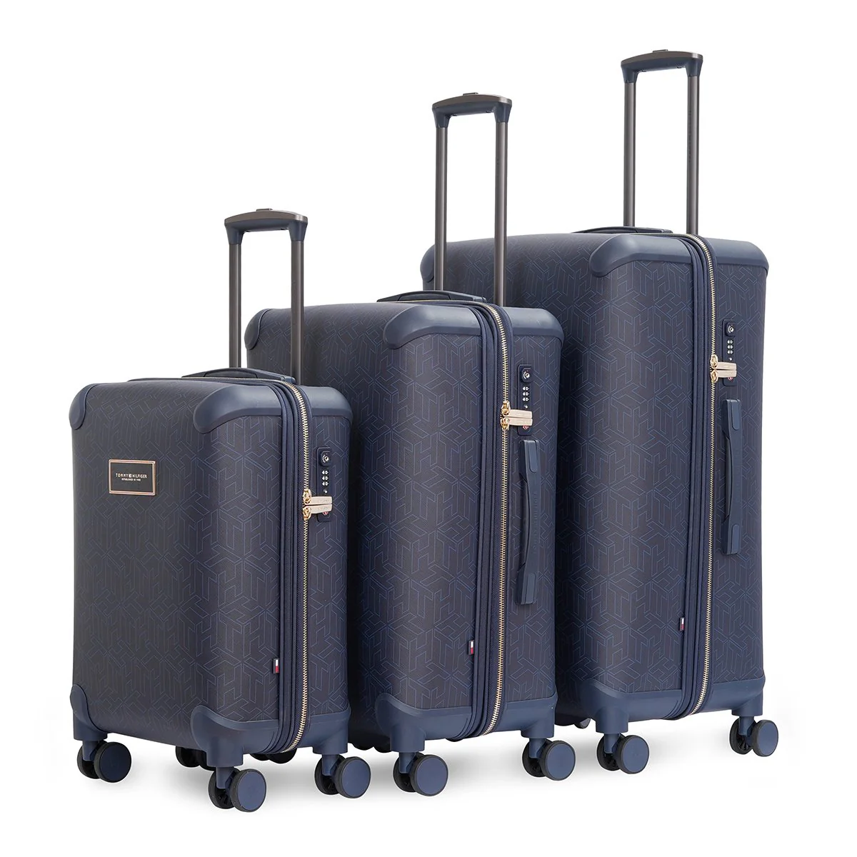 Tommy Hilfiger Jazz Hybrid Luggage - Image 34