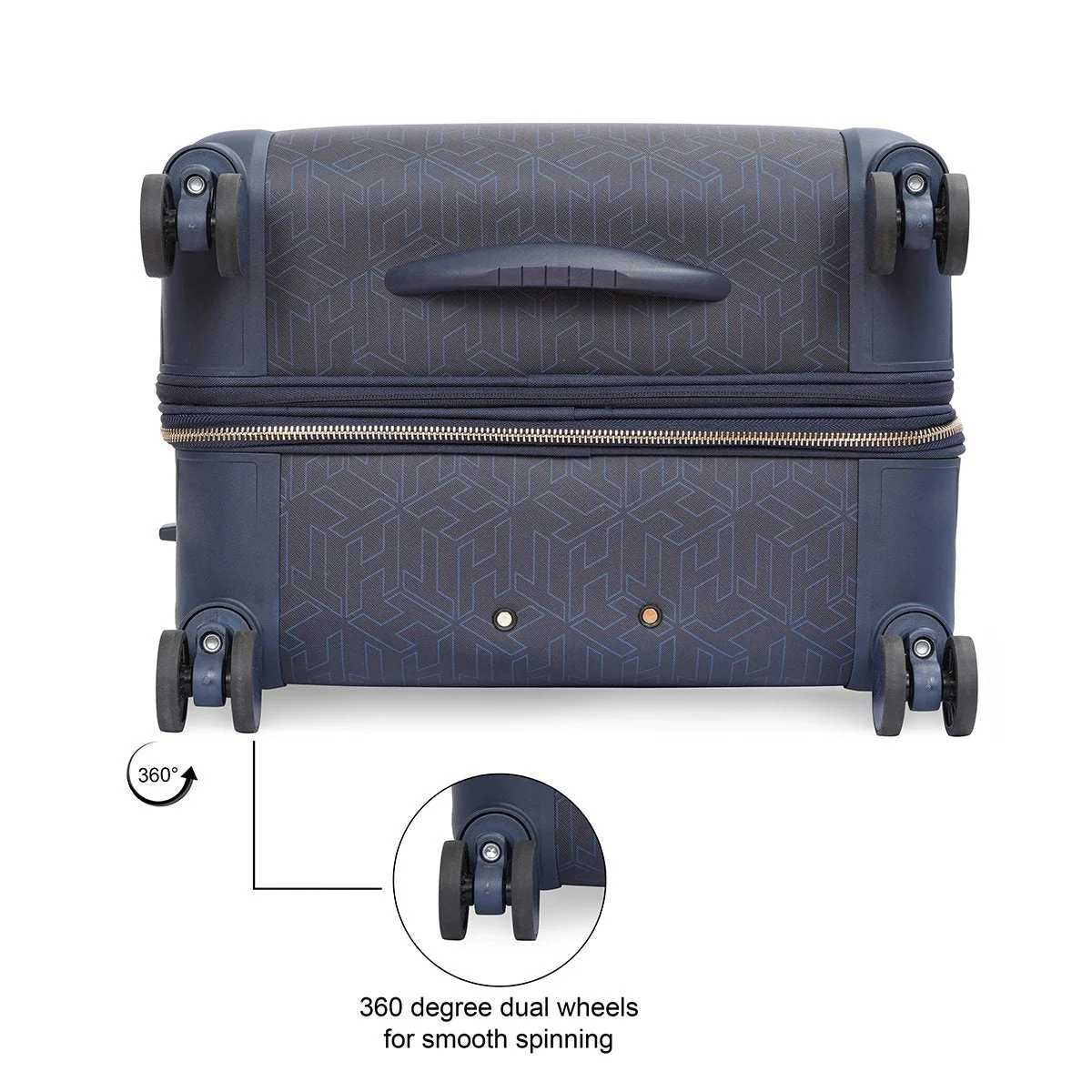 Tommy Hilfiger Jazz Hybrid Luggage - Image 35