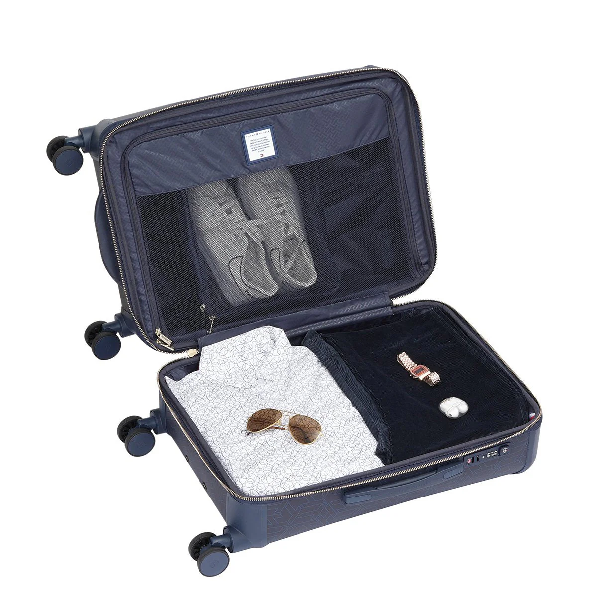 Tommy Hilfiger Jazz Hybrid Luggage - Image 37