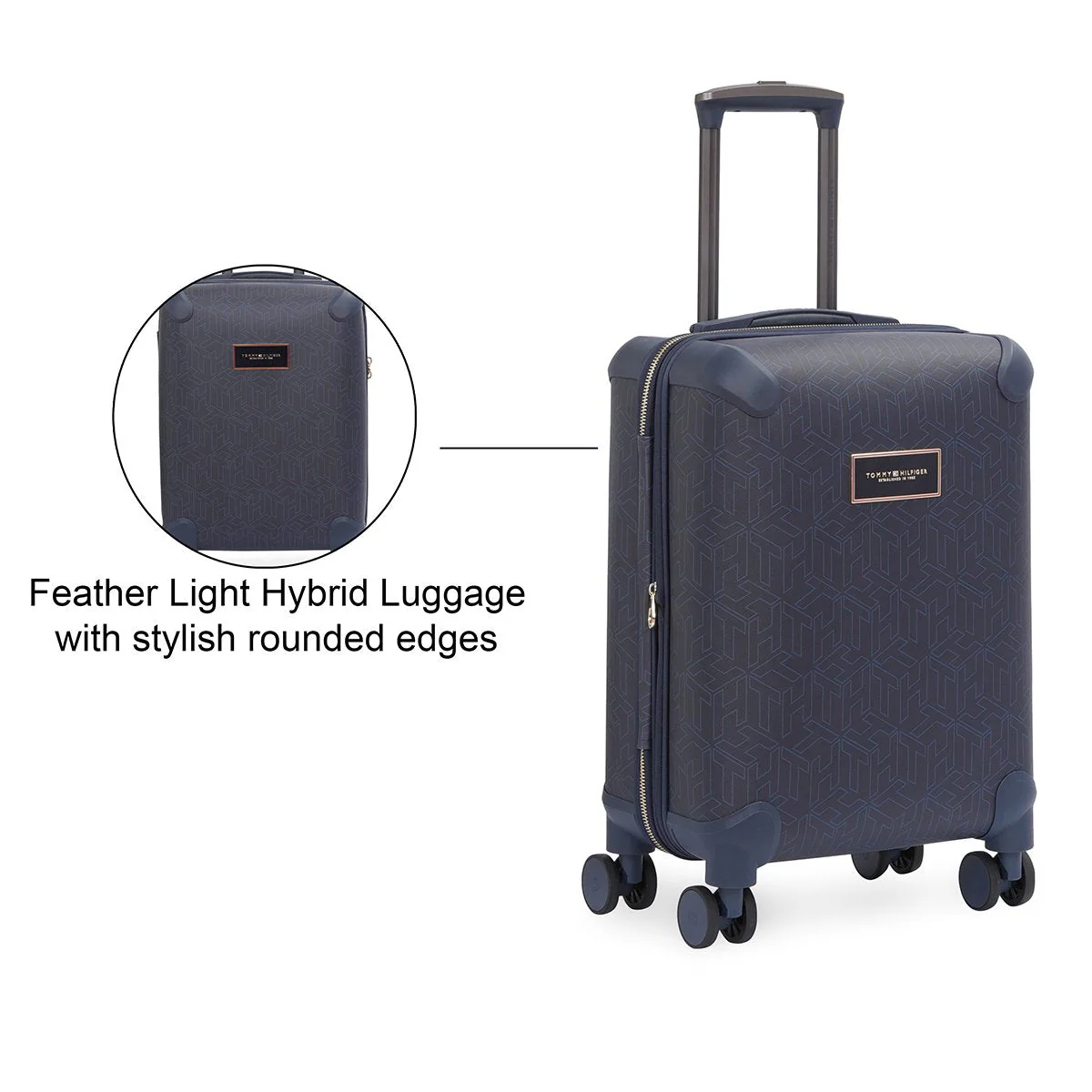 Tommy Hilfiger Jazz Hybrid Luggage - Image 6