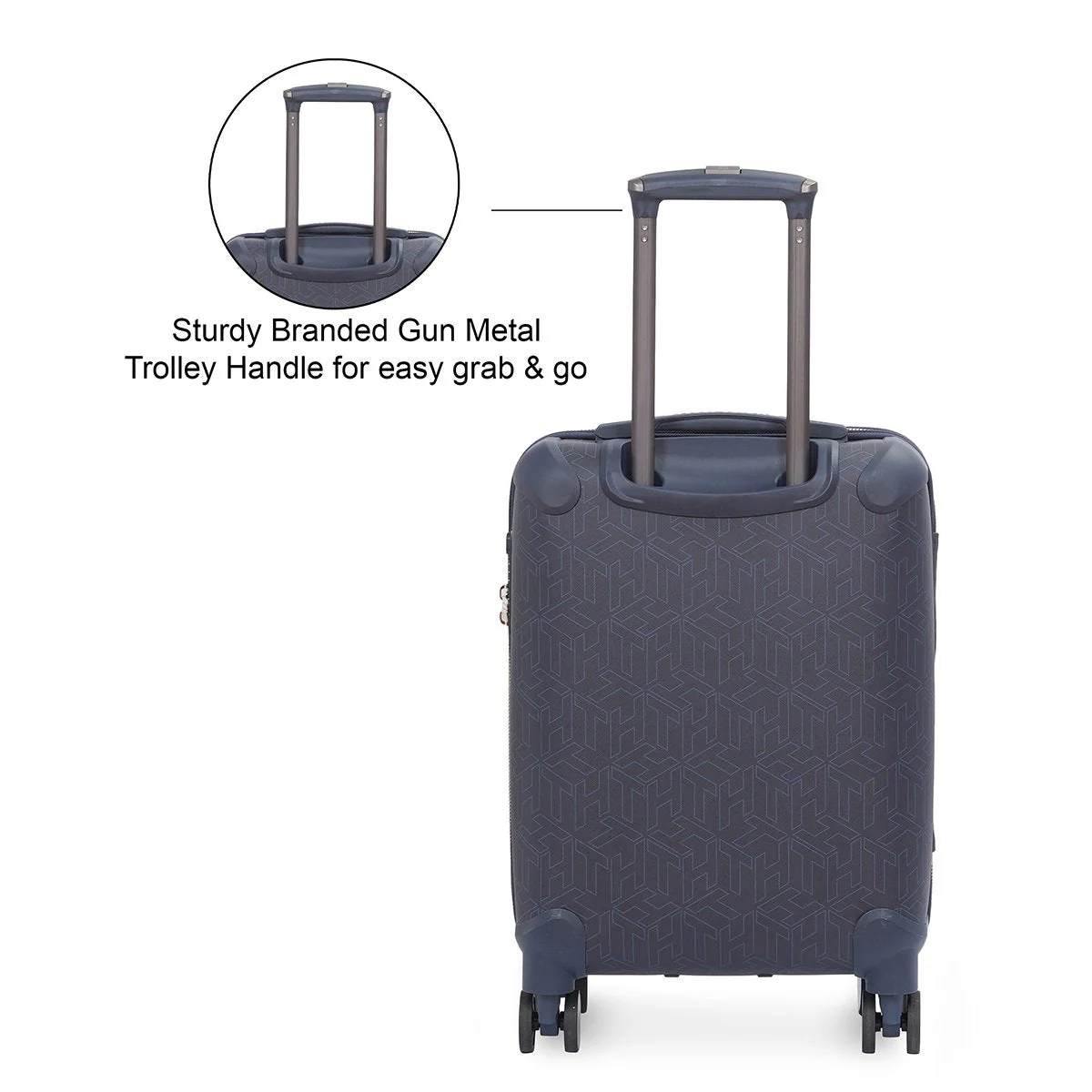 Tommy Hilfiger Jazz Hybrid Luggage - Image 8