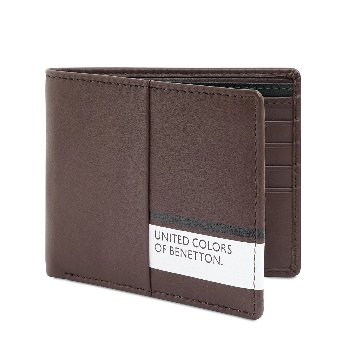 United Colors of Benetton Jecna Men's Slimfold Wallet - Image 2