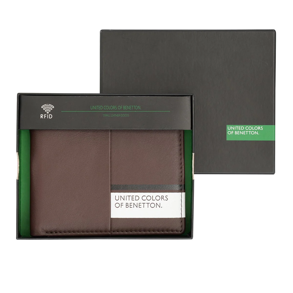 United Colors of Benetton Jecna Men's Slimfold Wallet - Image 7