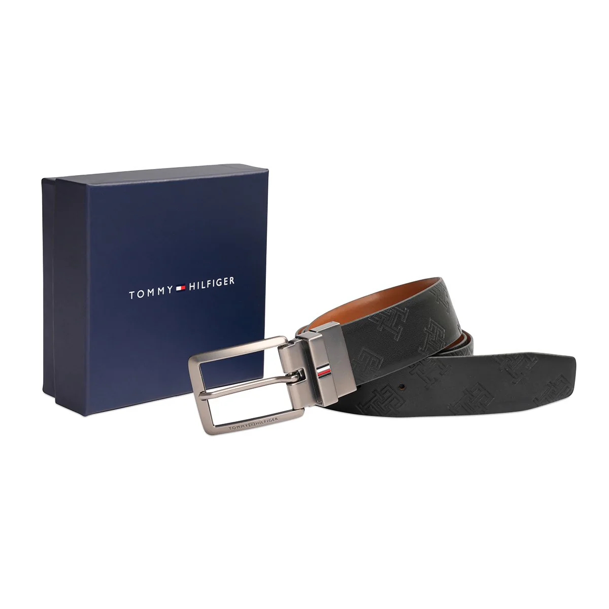 Tommy Hilfiger Jekyll Men's Reversible Belt - Image 8