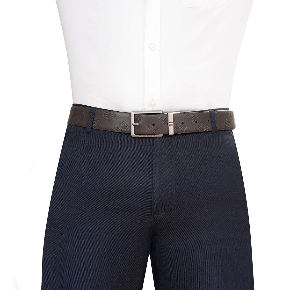 Tommy Hilfiger Jekyll Men's Reversible Belt - Image 9