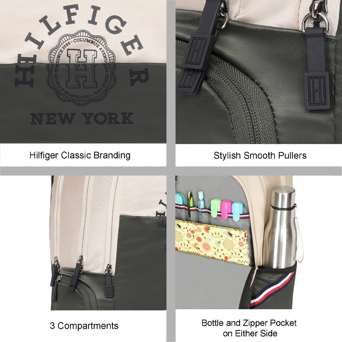Tommy Hilfiger Jeremy Non Laptop Backpack - Image 7