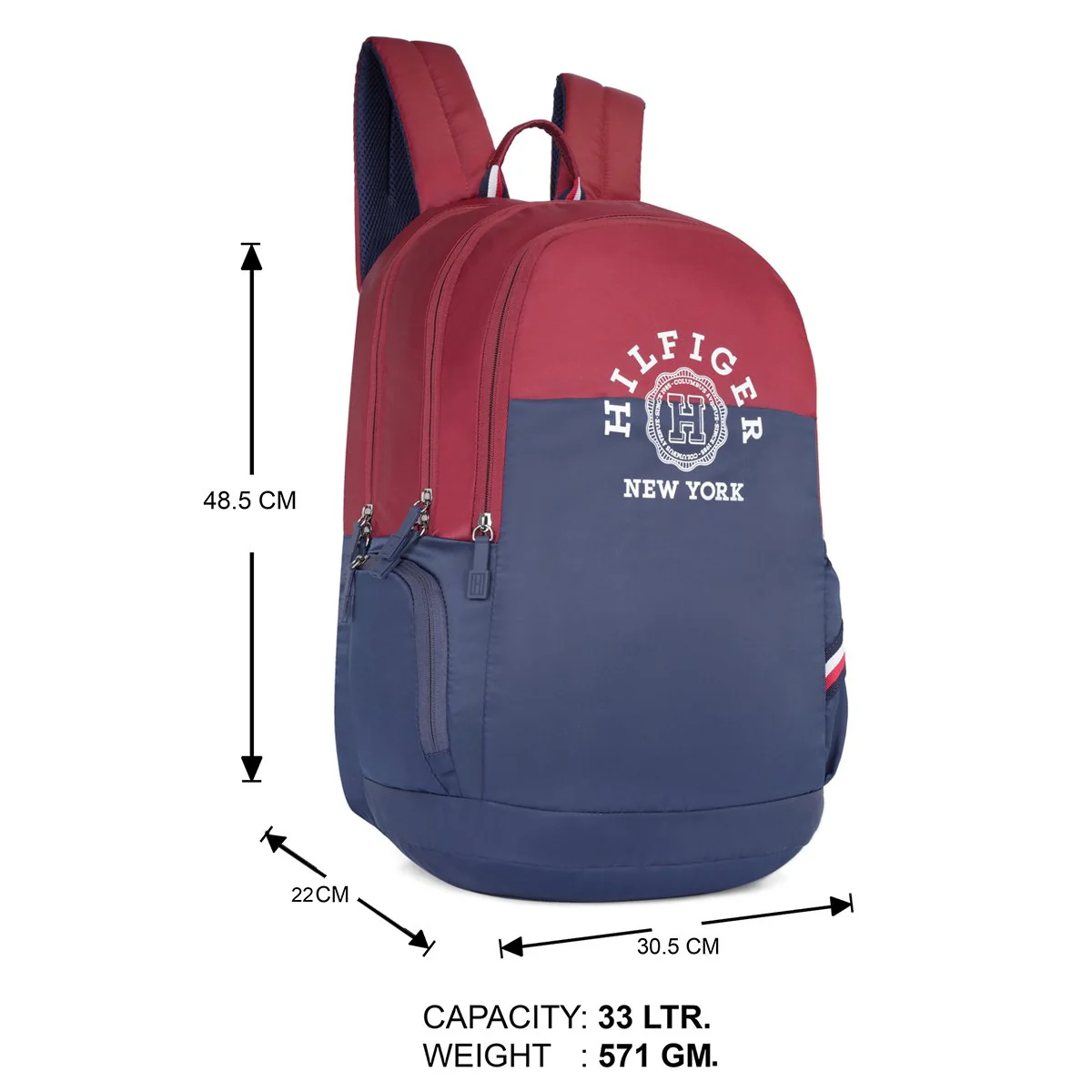 Tommy Hilfiger Jeremy Non Laptop Backpack - Image 2