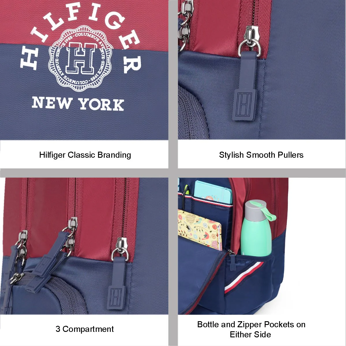Tommy Hilfiger Jeremy Non Laptop Backpack - Image 7
