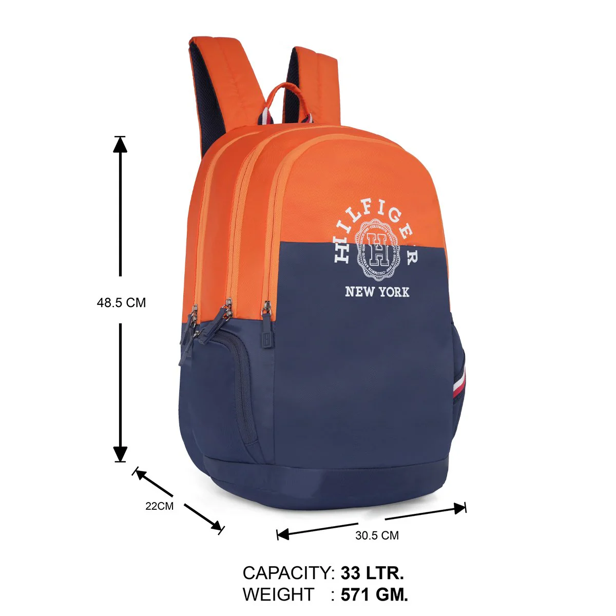 Tommy Hilfiger Jeremy Non Laptop Backpack - Image 2