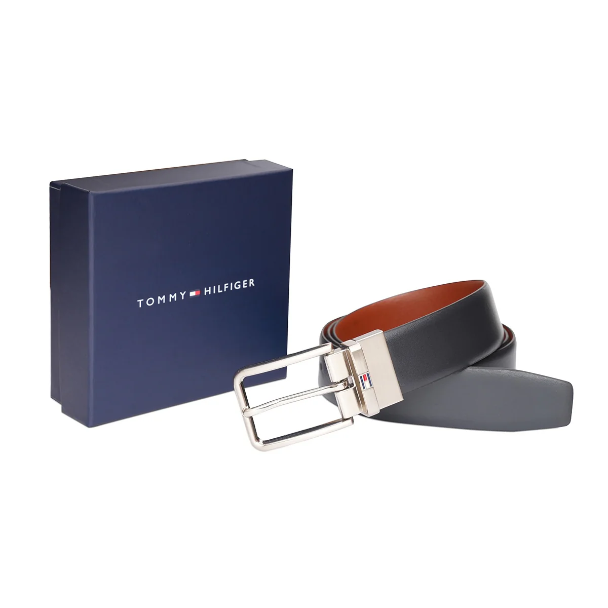 Tommy Hilfiger Jonava Non Reversible Belt - Image 8