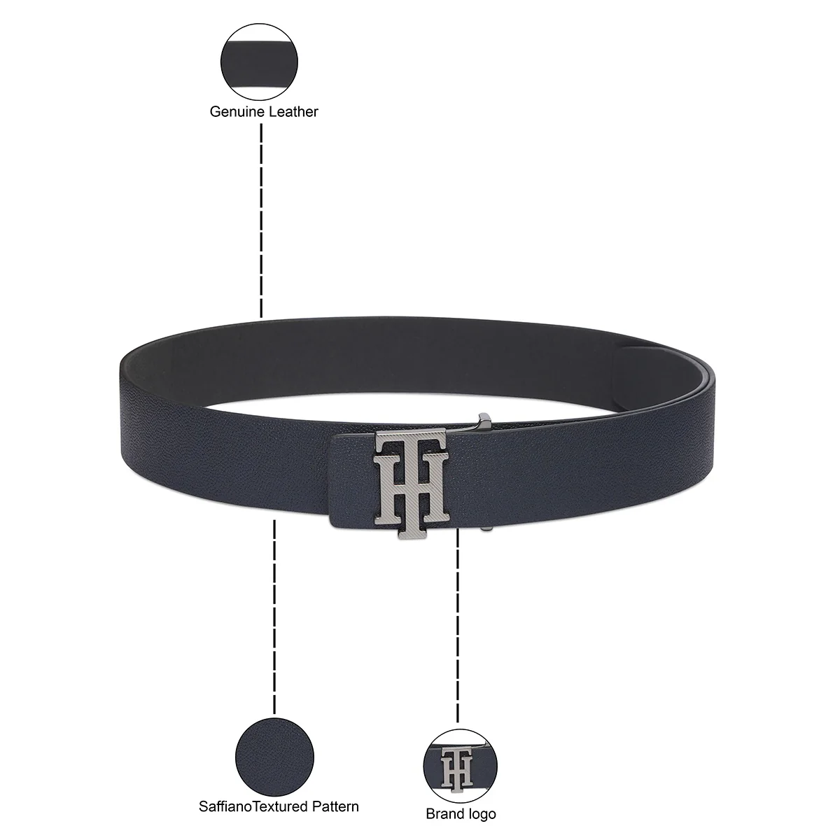 Tommy Hilfiger Jonava Non Reversible Belt - Image 4