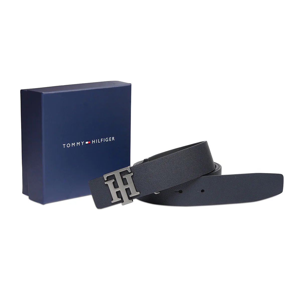 Tommy Hilfiger Jonava Non Reversible Belt - Image 8