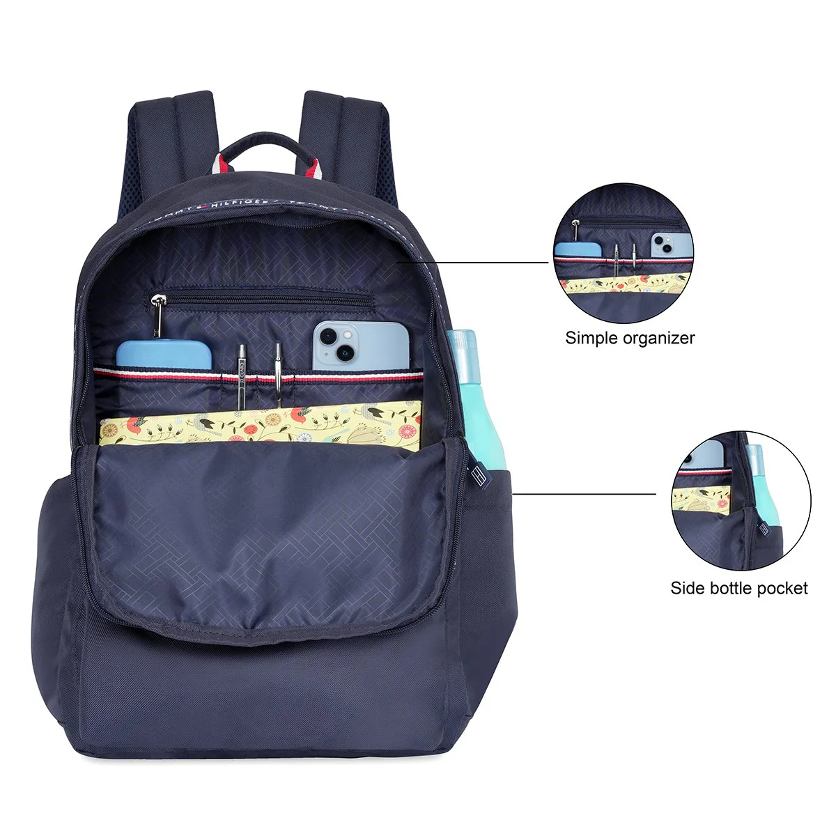Tommy Hilfiger Joplin Laptop Backpack - Image 6