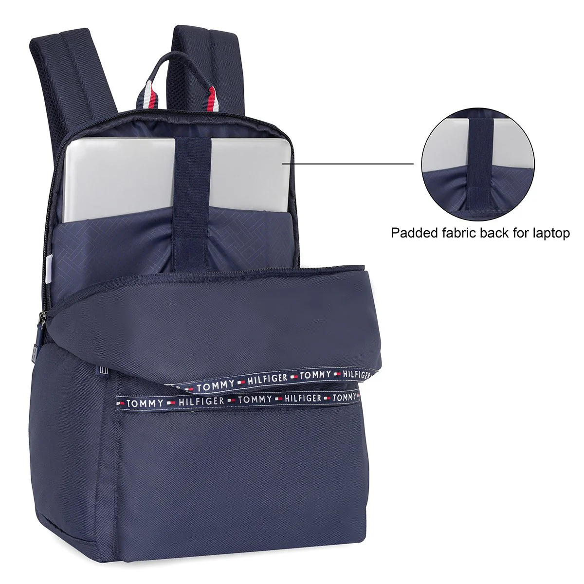 Tommy Hilfiger Joplin Laptop Backpack - Image 7