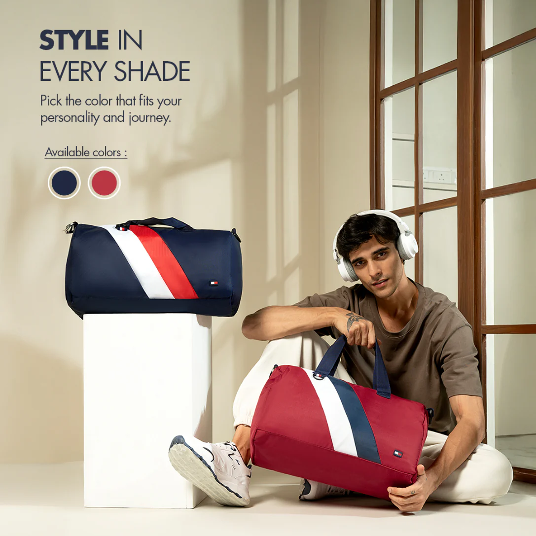 Tommy Hilfiger Jorden Unisex Gym Bag - Image 8